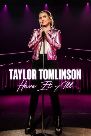 Poster Taylor Tomlinson: Have It All 2024