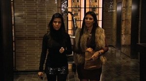 Kourtney and Kim Take New York Straight Expectations