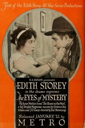 Poster The Eyes of Mystery (1918)