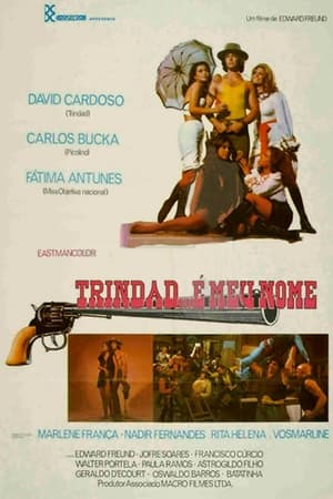 Poster Trindad... É Meu Nome (1974)