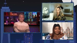 Watch What Happens Live with Andy Cohen Karen Huger & Dulcé Sloan