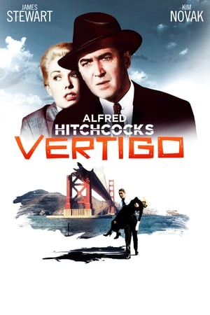 Poster Vertigo - Aus dem Reich der Toten 1958