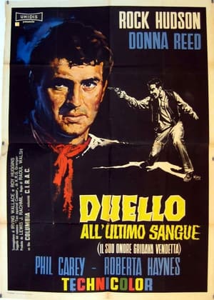 Poster Duello all'ultimo sangue 1953