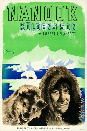 Poster Nanook, köldens son 1922