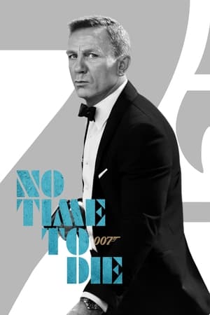 Poster James Bond: No Time to Die 2021