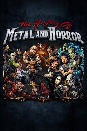 Poster The History of Metal and Horror 2021