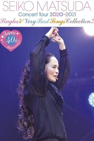 Poster 松田圣子40周年演唱会 (2021)