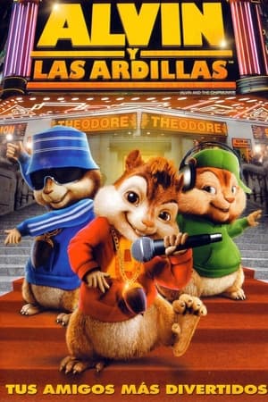 Poster Alvin y las ardillas 2007