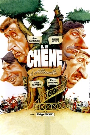 Poster Le Chêne d'Allouville 1981