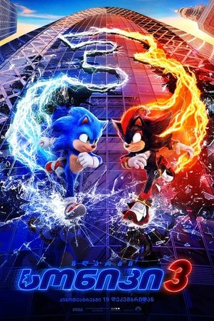 poster Sonic the Hedgehog 3