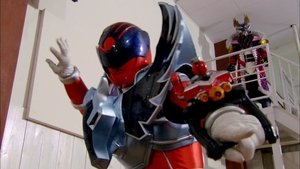 Uchuu Sentai: Kyuranger Star Change With Us! Pegasus Shishi Red Chapter