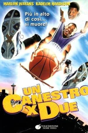 Poster Un canestro per due 1997