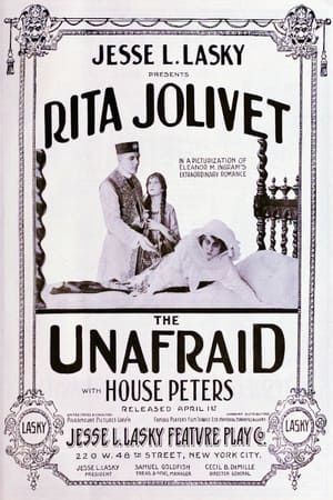 Poster The Unafraid (1915)