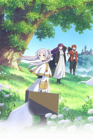 poster Frieren: Beyond Journey's End