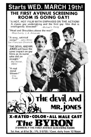 The Devil and Mr. Jones