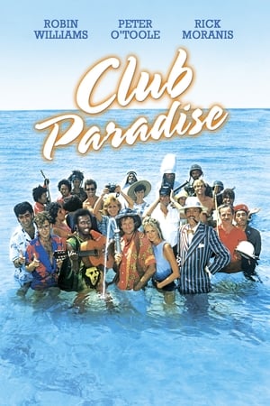 Poster Club Paradise 1986