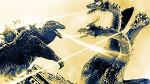 Godzilla contra Ghidorah, el dragón de tres cabezas