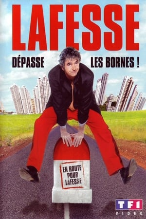 Poster Lafesse - Dépasse les bornes 2006