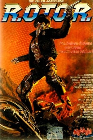 Poster R.O.T.O.R. 1987