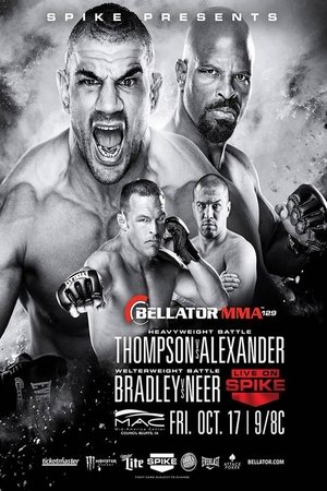 Bellator 129 poster