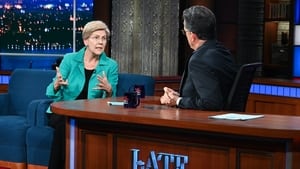The Late Show with Stephen Colbert Elizabeth Warren, Ernest Moniz