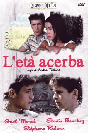 Poster L'età acerba 1994