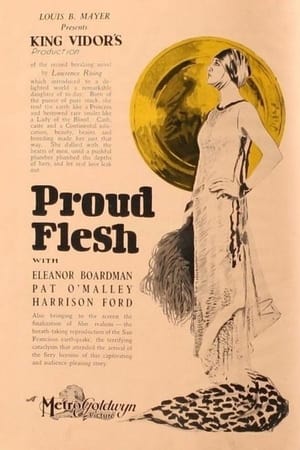 Poster Proud Flesh 1925
