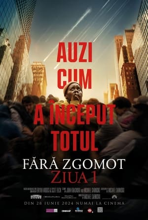 Poster Fără zgomot!: Ziua întâi 2024