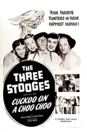 Poster Cuckoo on a Choo Choo (1952)