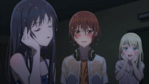 Joshikousei no Mudazukai: 1×8