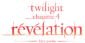 La saga Crepúsculo: Amanecer - Parte 1 — Logos 4