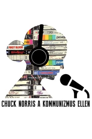 Poster Chuck Norris a kommunizmus ellen 2015