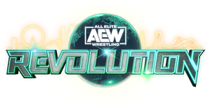 AEW Revolution 2022 — Logos 1
