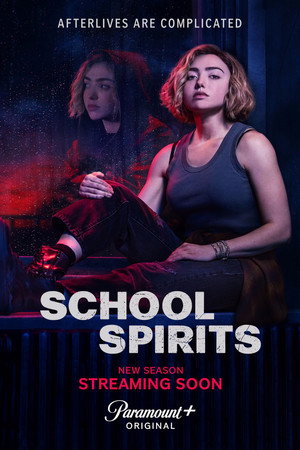 Постер сериала «Школьные духи (2023)» — (11 из 117)