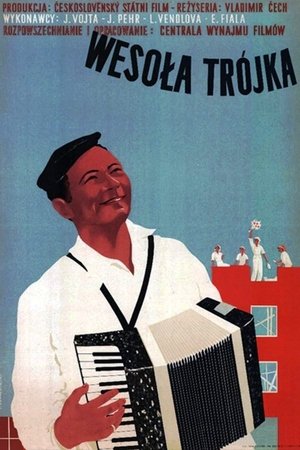 Poster Štika v rybníce (1952)