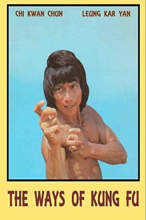 Poster Ways of Kung Fu 1978
