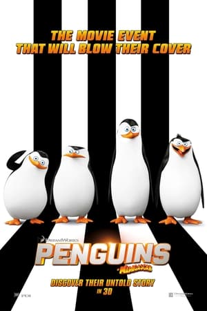 Penguins Of Madagascar 3D poster