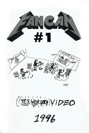 Poster Metallica: Fan Can 1 (1996)