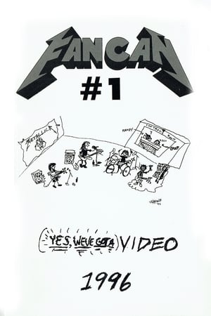 Poster Metallica: Fan Can 1 1996