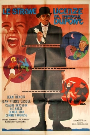 Poster Le strane licenze del caporale Dupont 1962