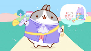 Molang The Curtsey