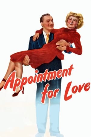 Poster Appointment for Love 1941