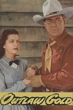 Poster Outlaw Gold (1950)