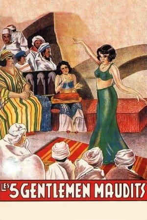 Poster Les Cinq Gentlemen maudits 1931