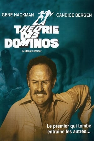 Poster La théorie des dominos 1977
