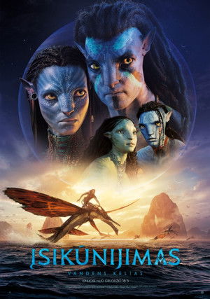 poster Avatar: The Way of Water