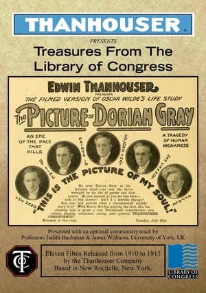 Poster The Picture of Dorian Gray (1915)