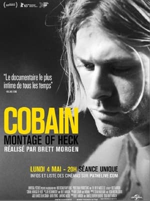 Poster Kurt Cobain: Montage of Heck 2015