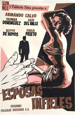 Poster Esposas Infieles 1956