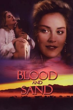 Poster Blood and Sand 1989
